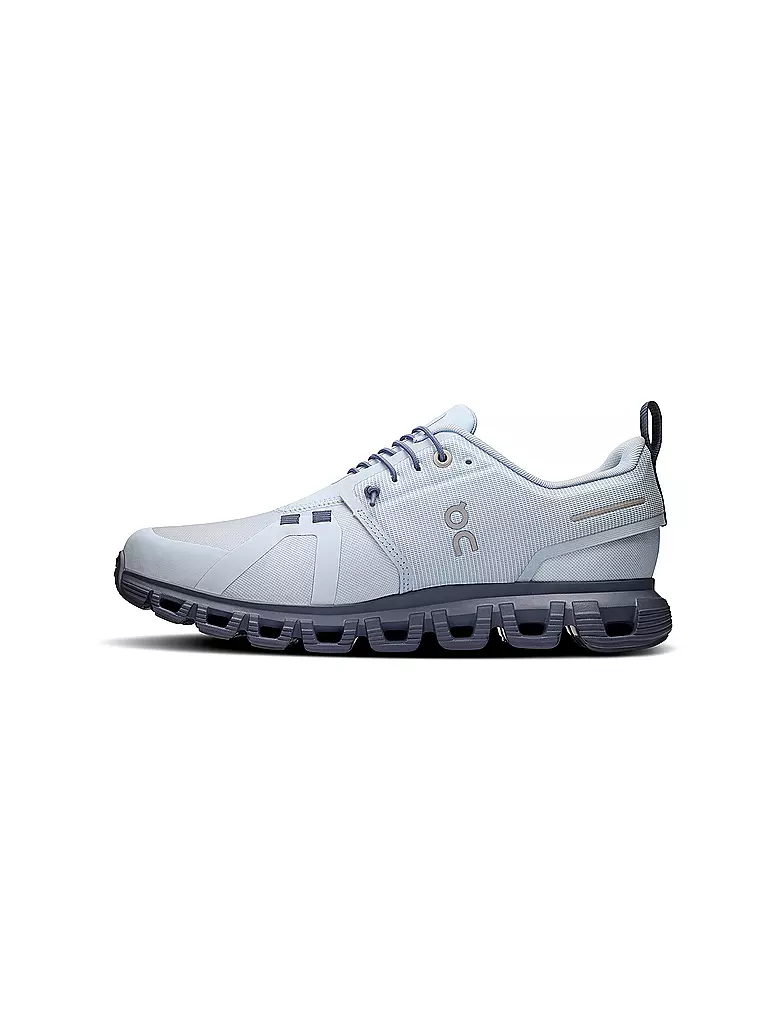 ON | Sneaker CLOUD 6 WATERPROOF | schwarz