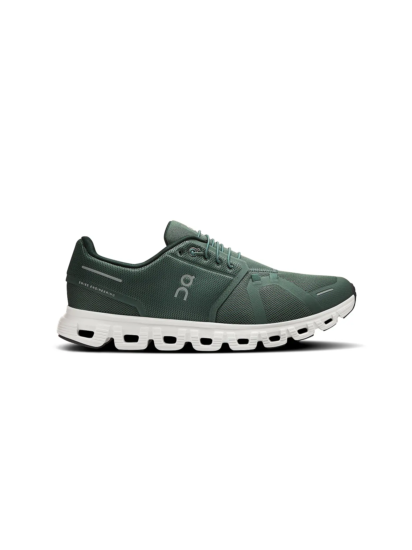 ON | Sneaker CLOUD 6 | dunkelgrün