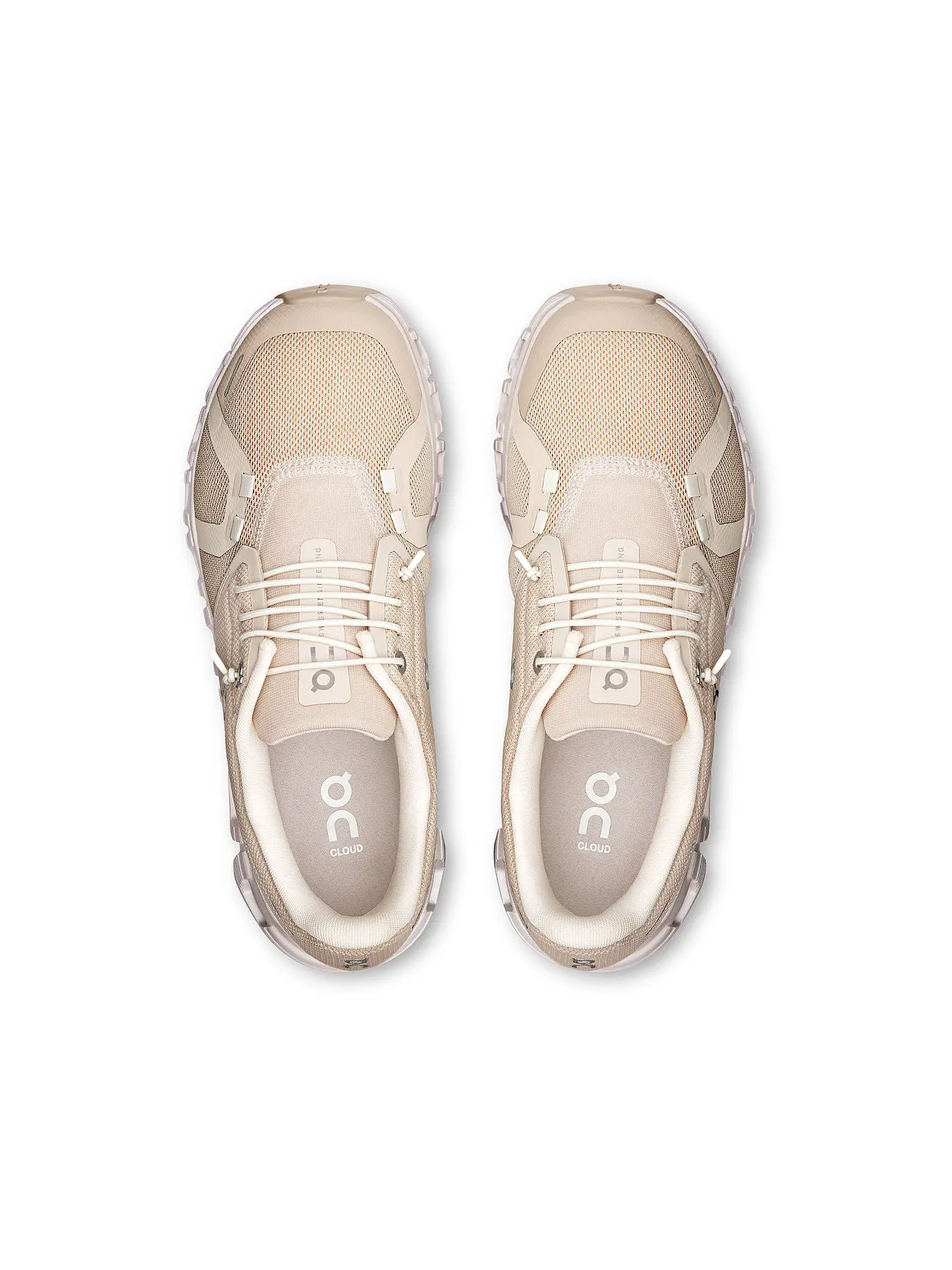 ON | Sneaker CLOUD 6 | creme