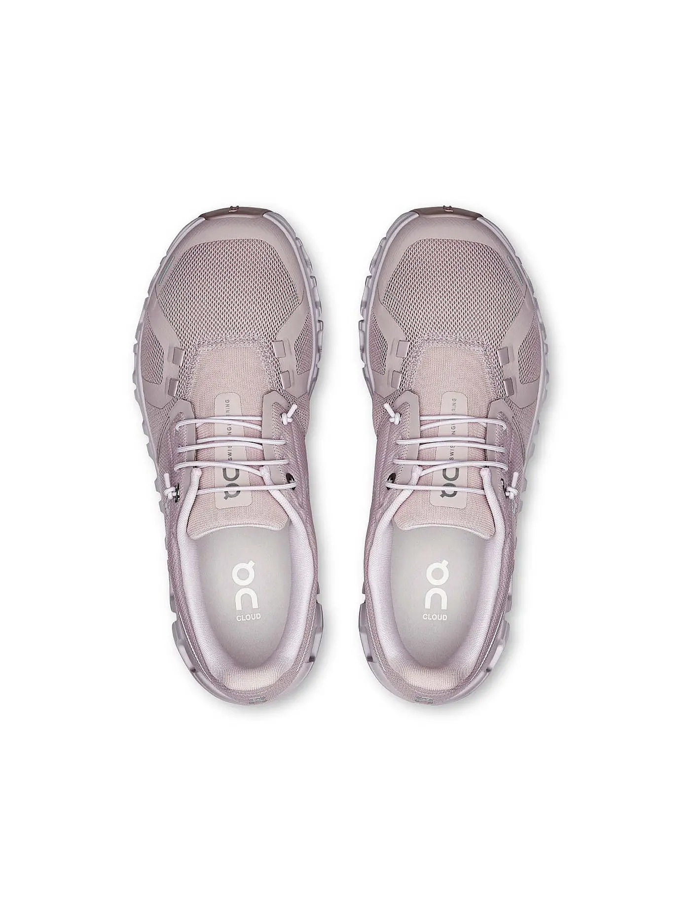 ON | Sneaker CLOUD 6 | rosa