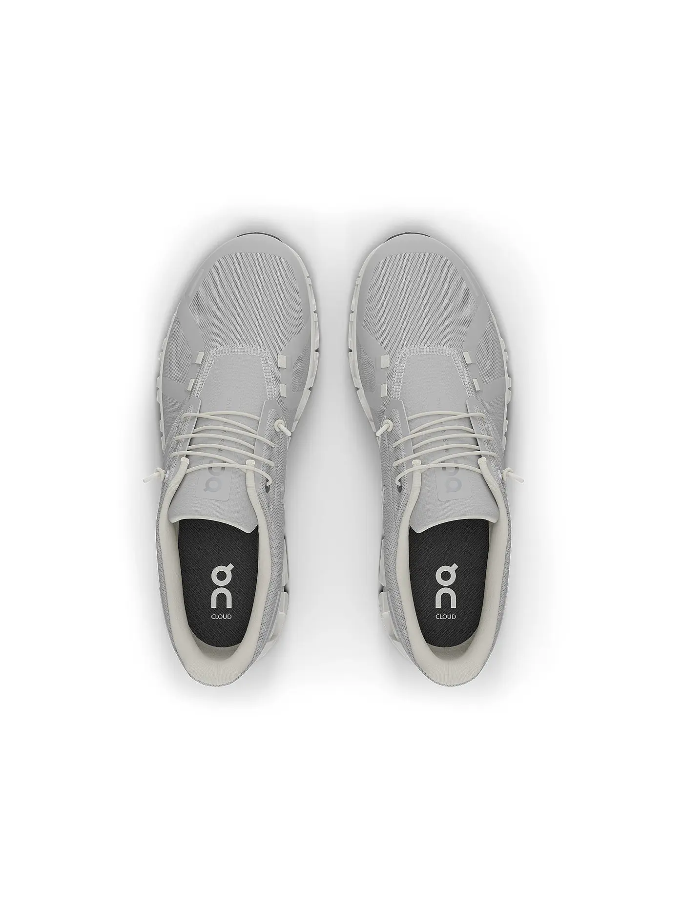 ON | Sneaker CLOUD 6 | hellgrau