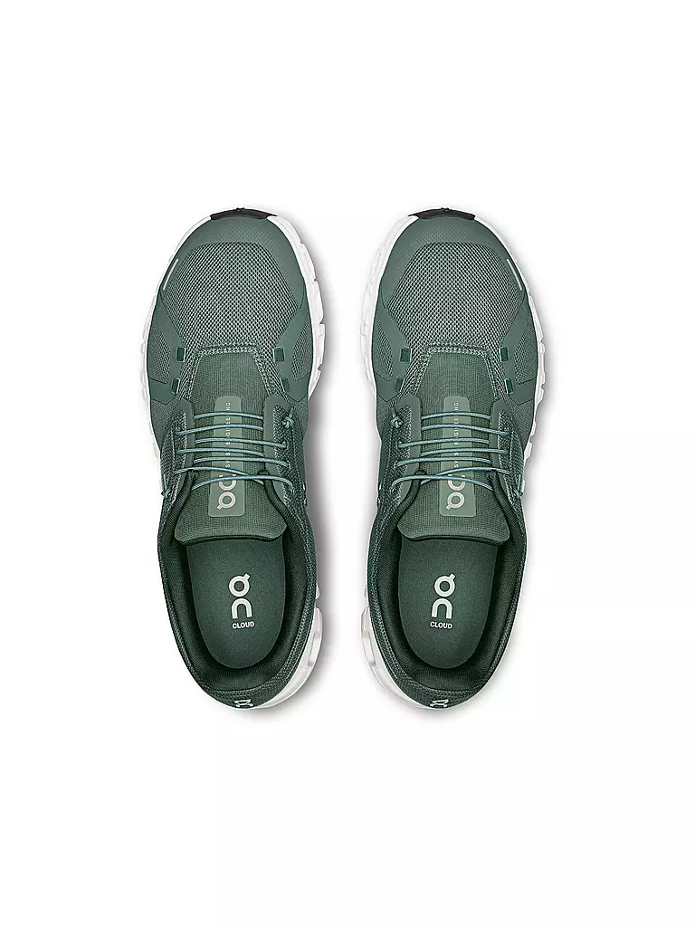 ON | Sneaker CLOUD 6 | dunkelgrün