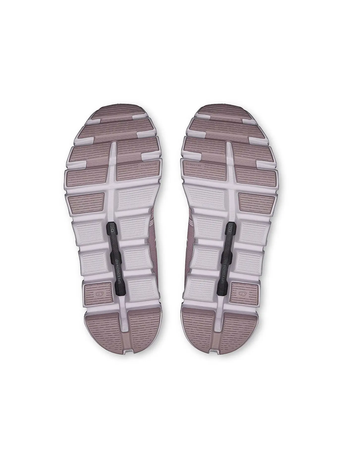 ON | Sneaker CLOUD 6 | rosa