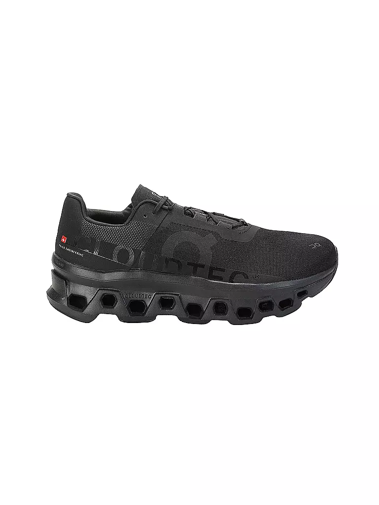 ON | Sneaker CLOUDMONSTER | schwarz