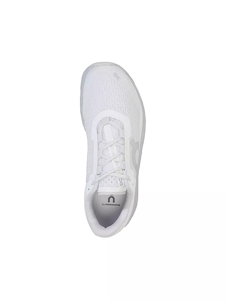 ON | Sneaker CLOUDMONSTER | weiss
