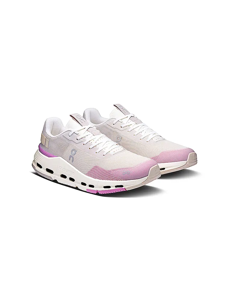 ON | Sneaker CLOUDNOVA FORM 2 | rosa