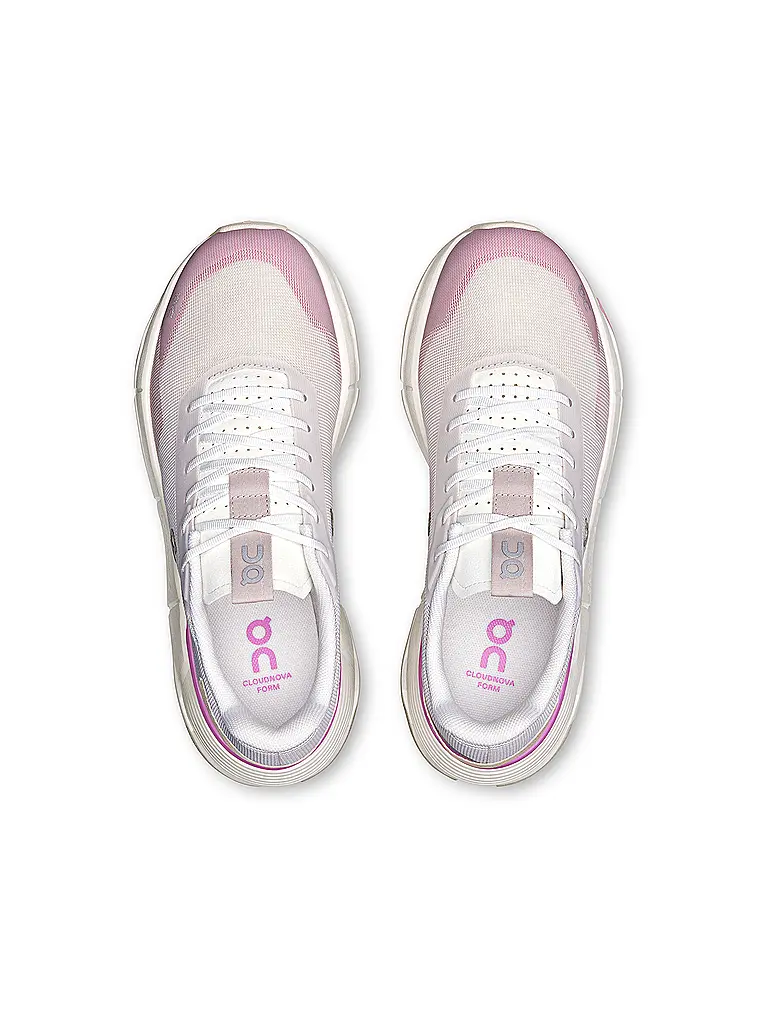 ON | Sneaker CLOUDNOVA FORM 2 | rosa