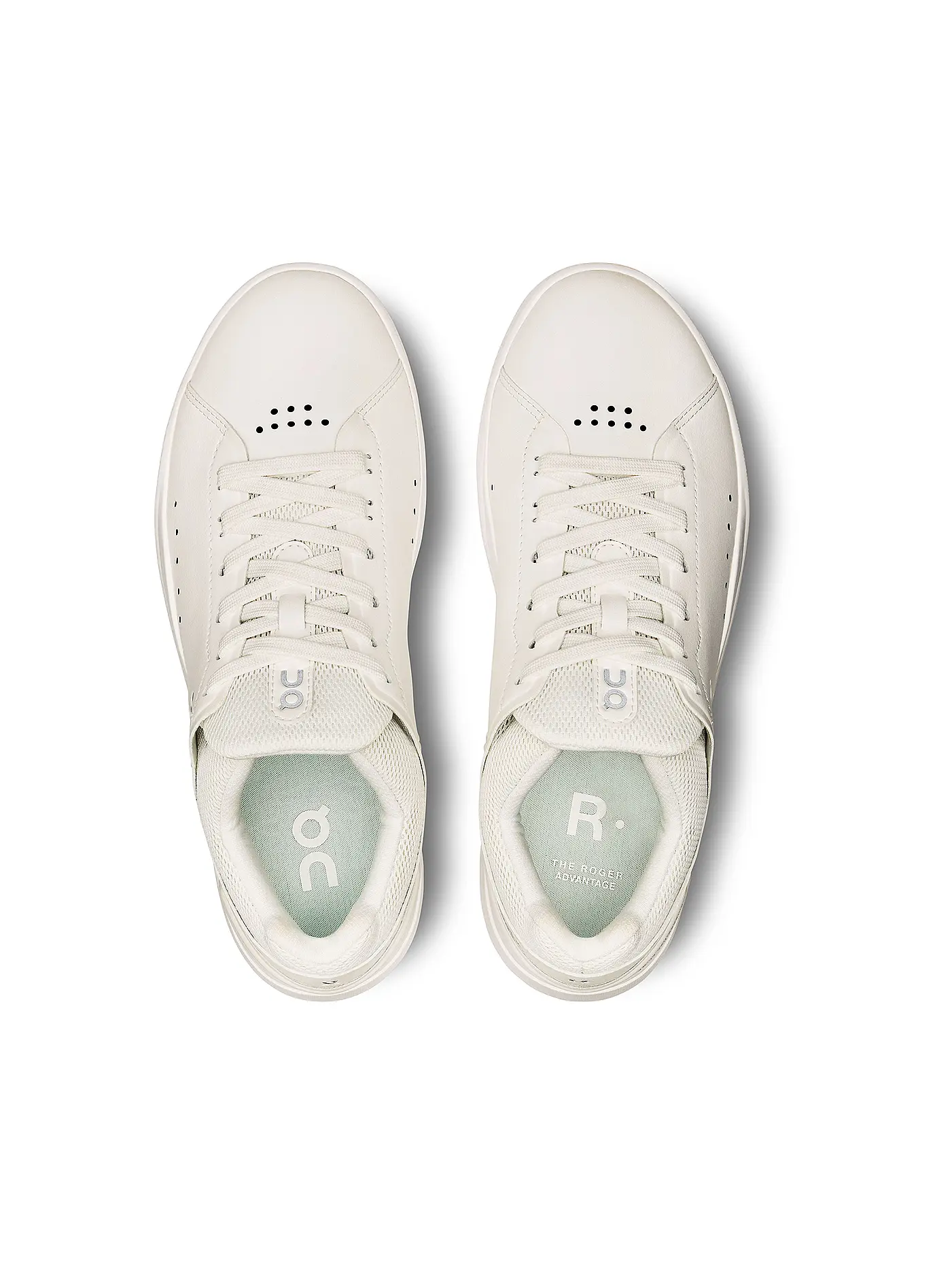 ON | Sneaker THE ROGER ADVANTAGE | weiss
