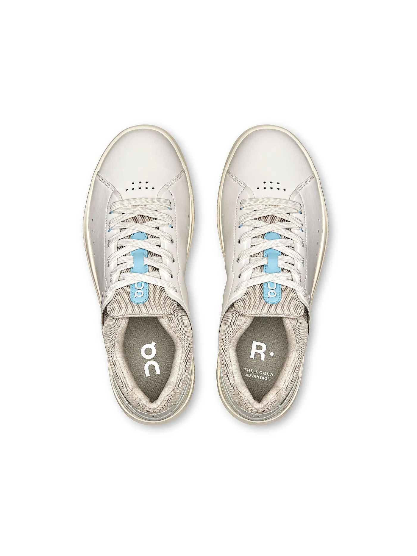ON | Sneaker THE ROGER ADVANTAGE | weiss