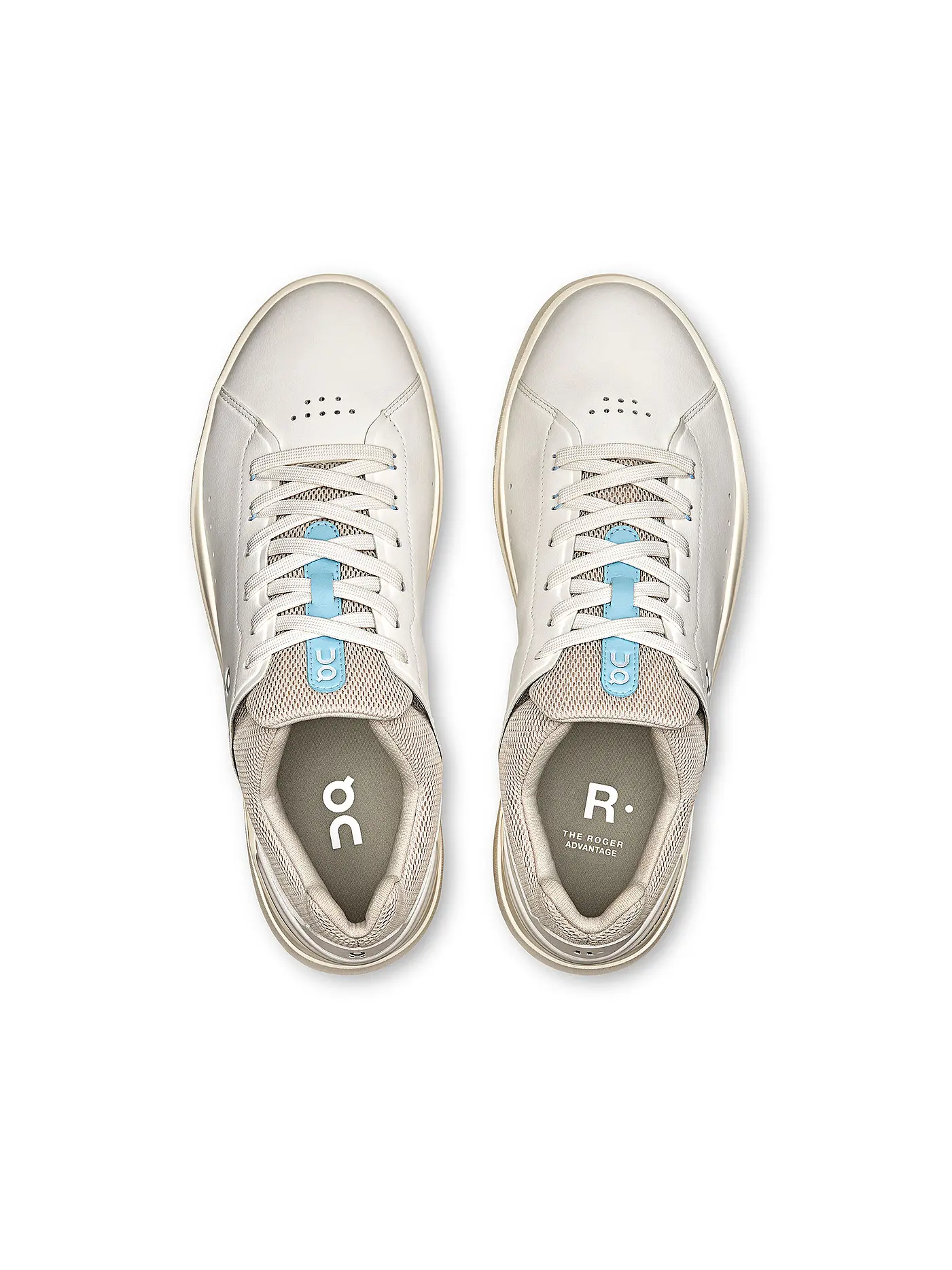 ON | Sneaker THE ROGER ADVANTAGE | weiss