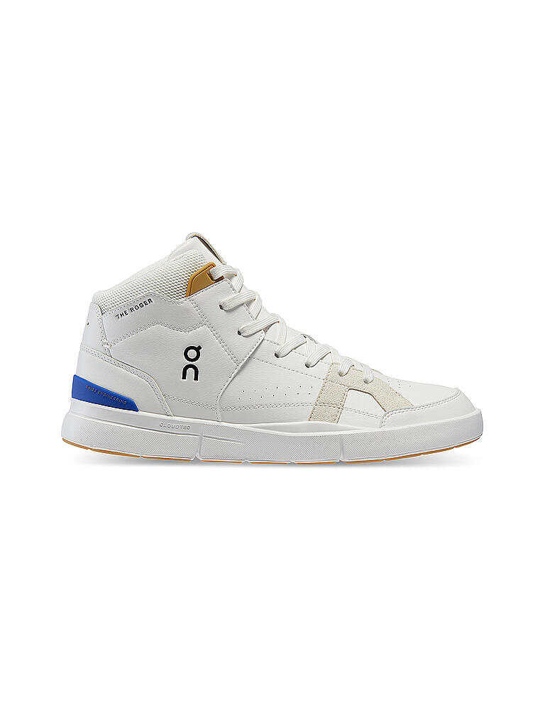 ON | Sneaker THE ROGER CLUBHOUSE MID | weiss