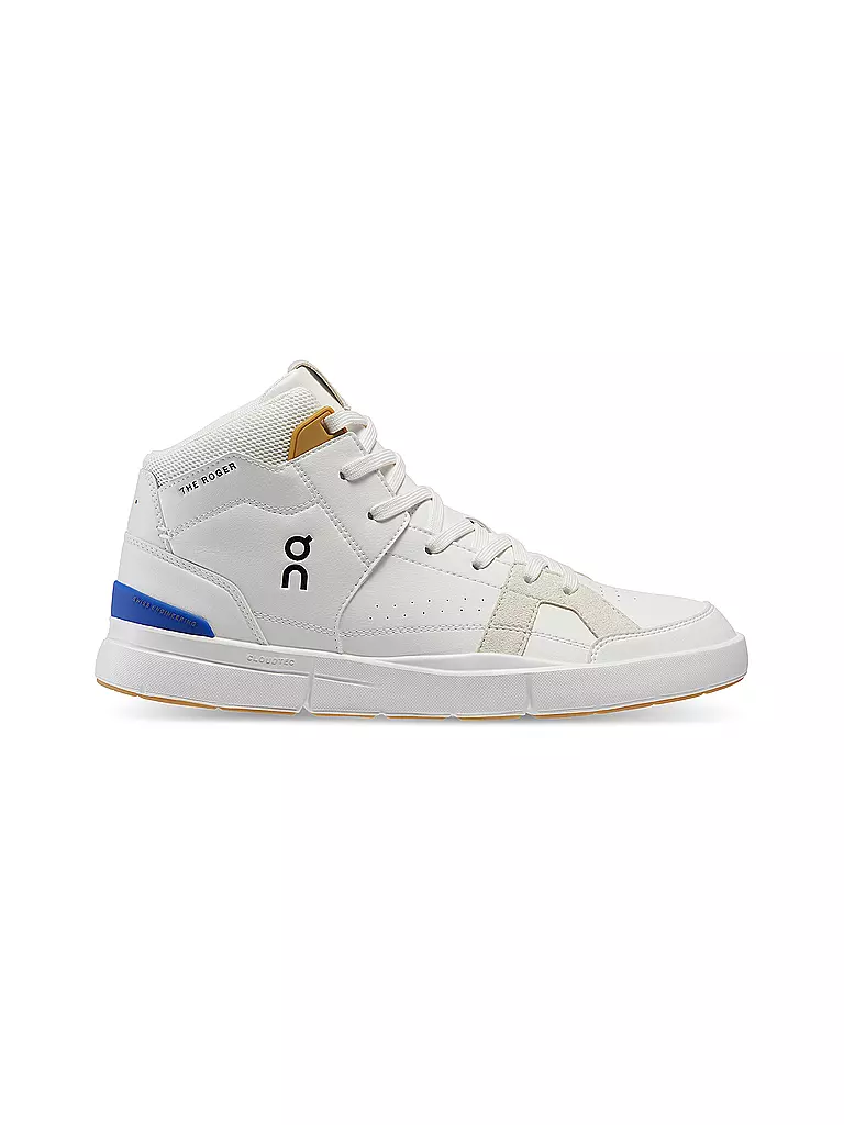 ON | Sneaker THE ROGER CLUBHOUSE MID | weiss