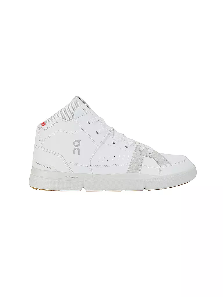 ON | Sneaker THE ROGER CLUBHOUSE MID | creme