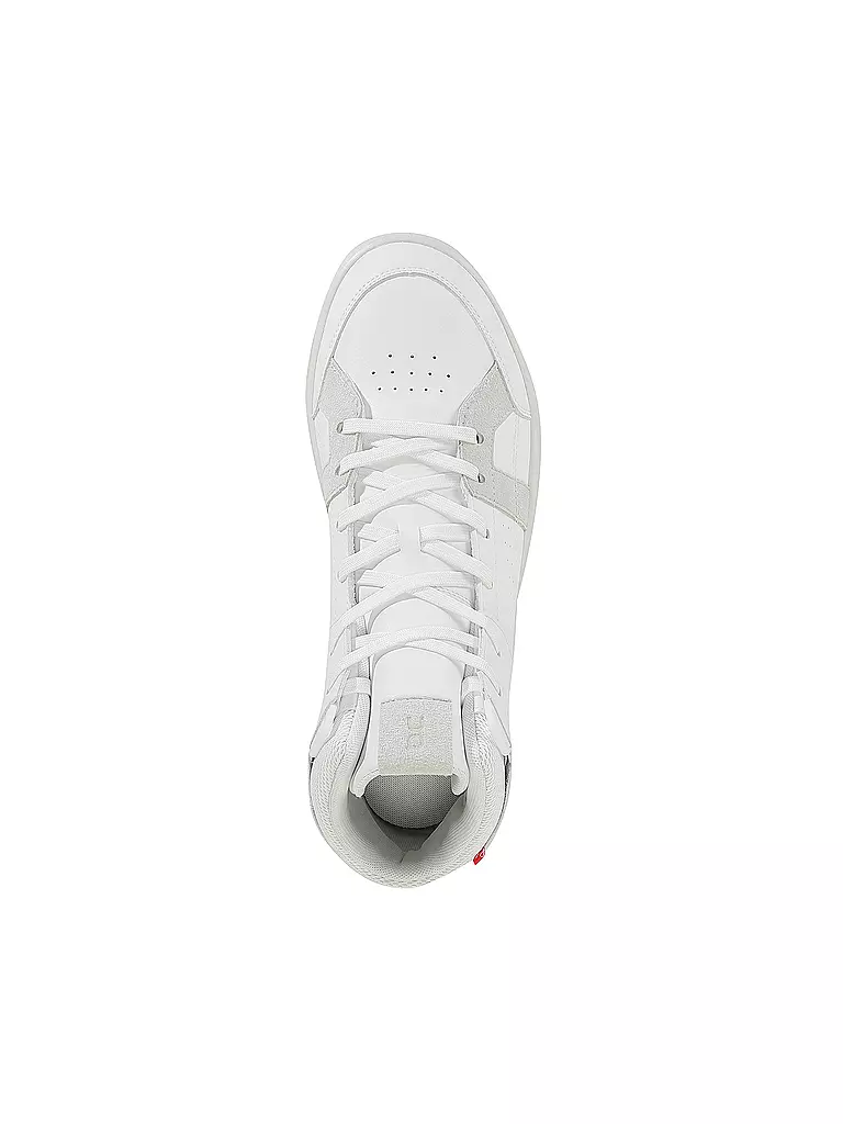 ON | Sneaker THE ROGER CLUBHOUSE MID | creme