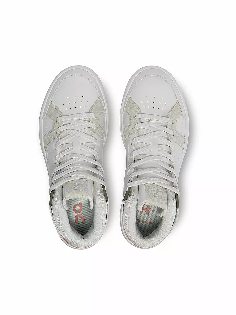 ON | Sneaker THE ROGER CLUBHOUSE MID | weiss