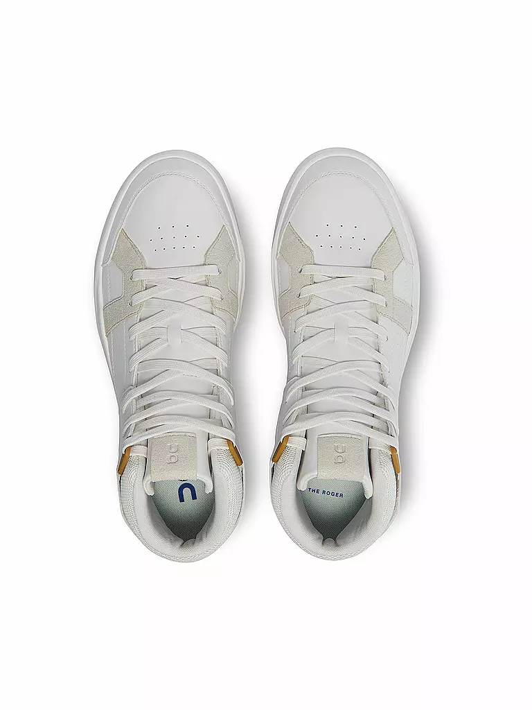 ON | Sneaker THE ROGER CLUBHOUSE MID | weiss