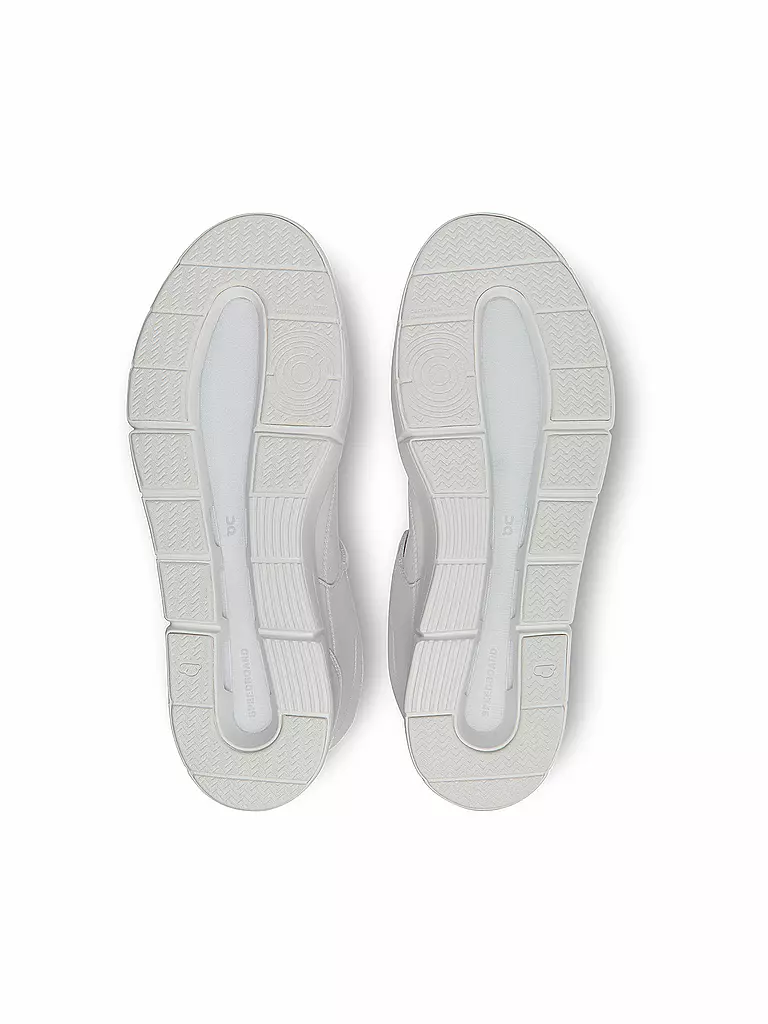 ON | Sneaker THE ROGER CLUBHOUSE MID | weiss