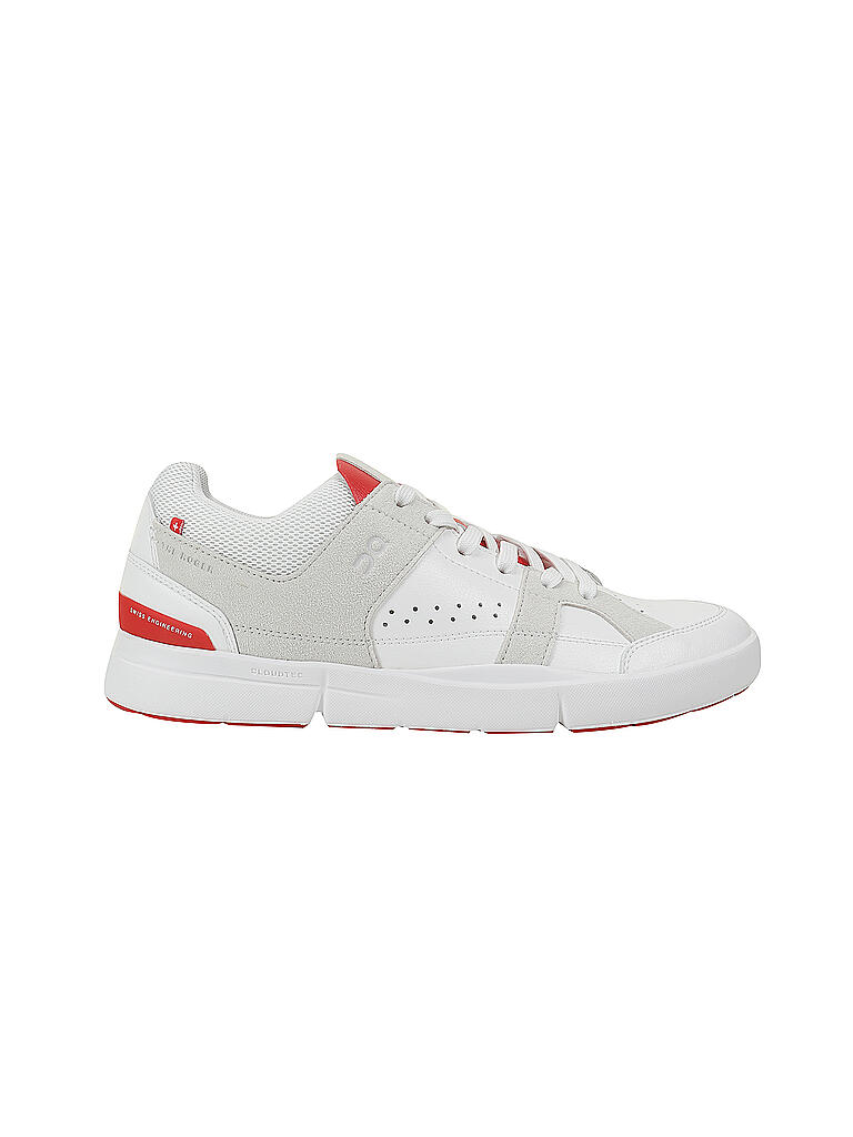 ON | Sneaker THE ROGER CLUBHOUSE | weiss