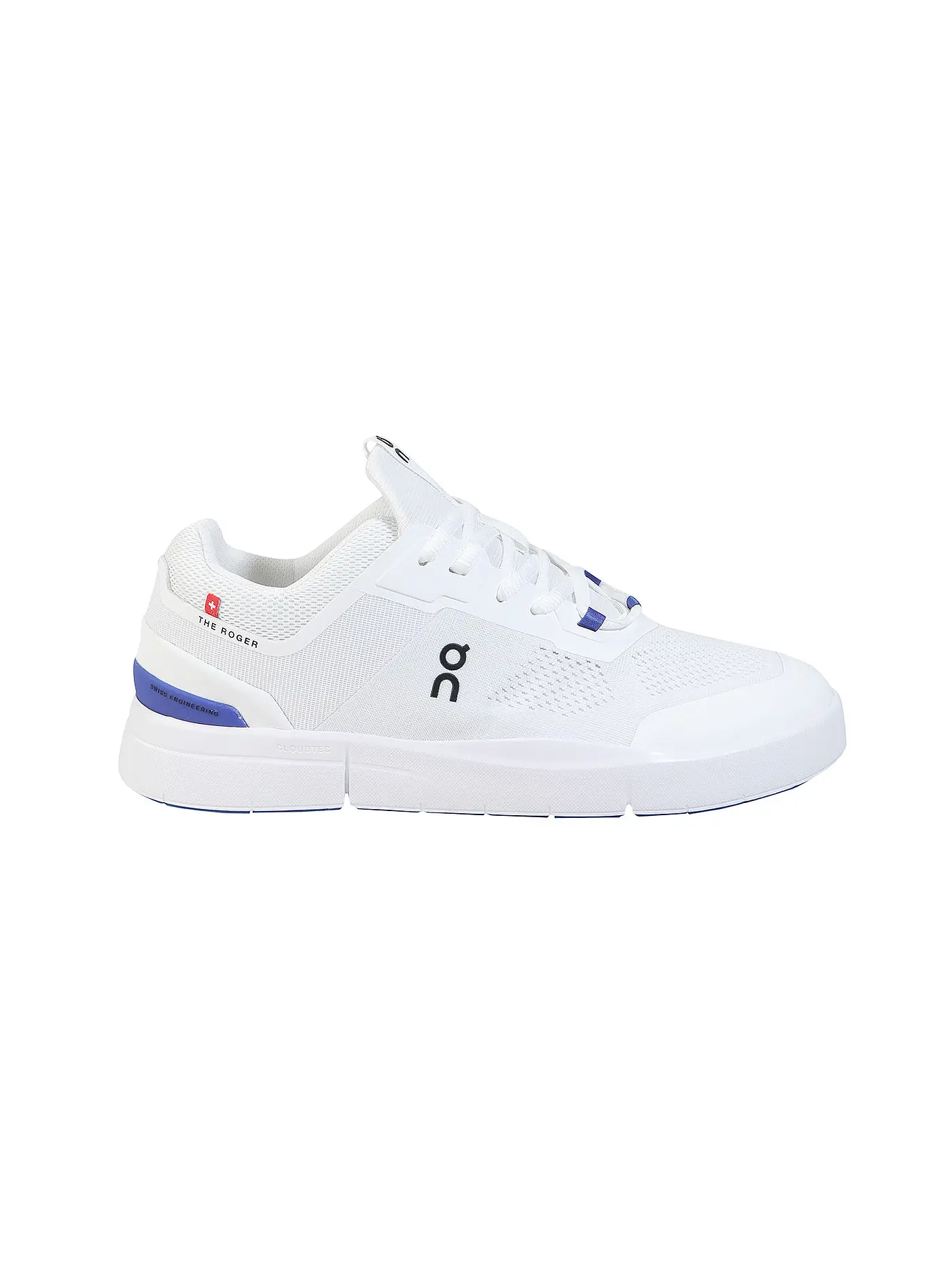 ON | Sneaker THE ROGER SPIN | weiss