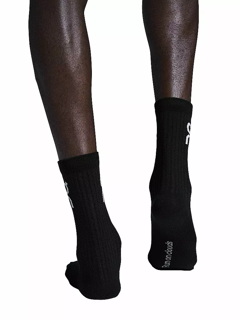 ON | Socken 3er Pkg. black | schwarz