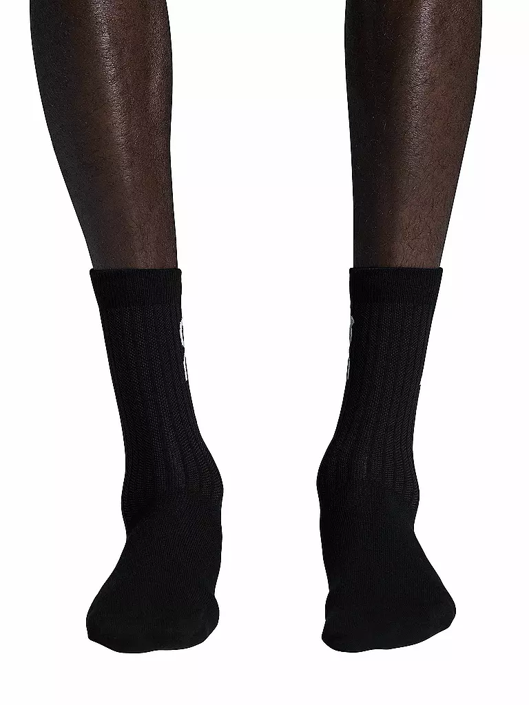 ON | Socken 3er Pkg. black | schwarz