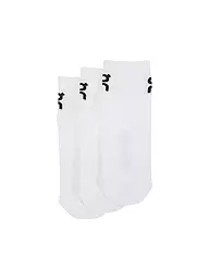 ON | Socken 3er Pkg. white | weiss