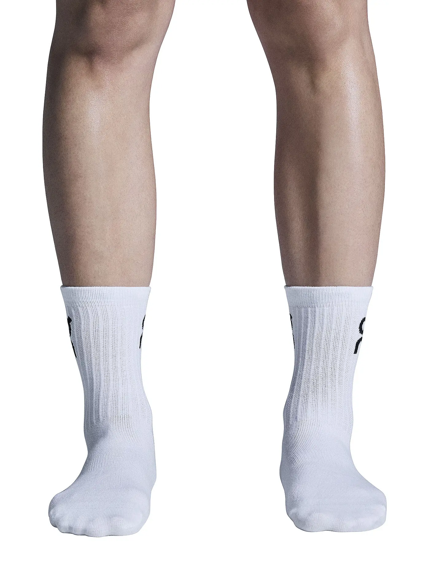 ON | Socken 3er Pkg. white | weiss