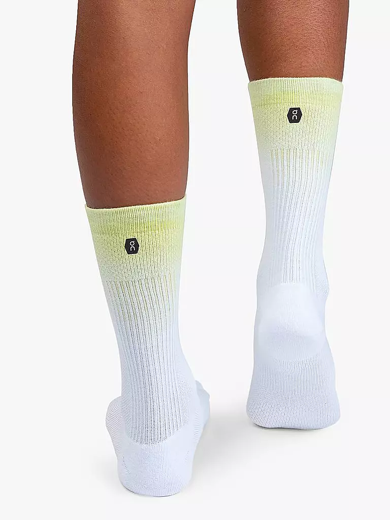 ON | Socken EVERYDAY white hay | weiss