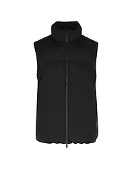 ON | Steppgilet ALL-DAY | schwarz