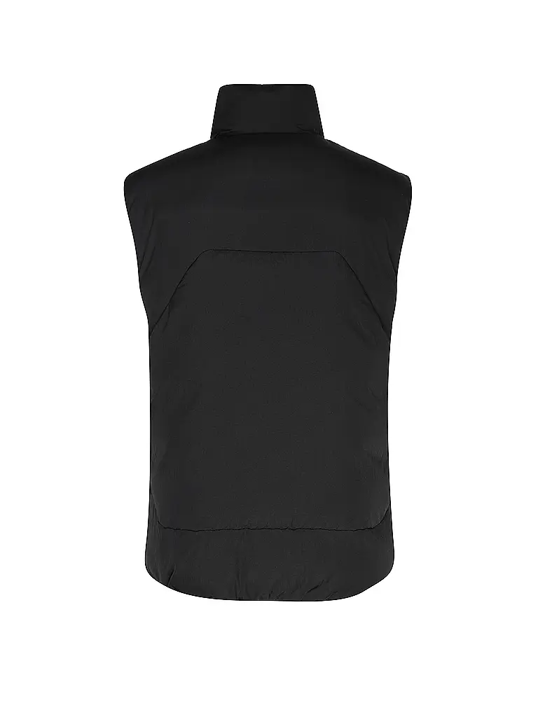 ON | Steppgilet ALL-DAY | schwarz