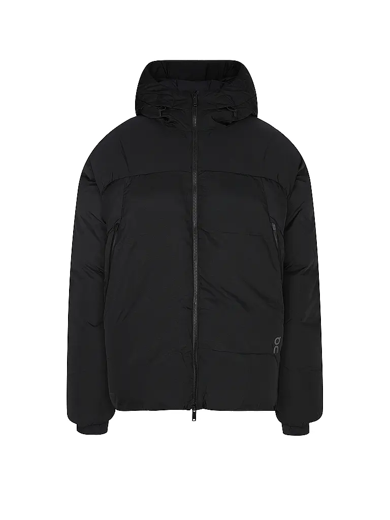 ON | Steppjacke ALL-DAY | schwarz