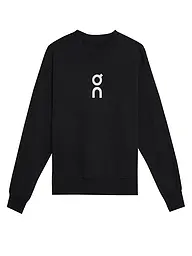 ON | Sweater CLUB CREW | schwarz
