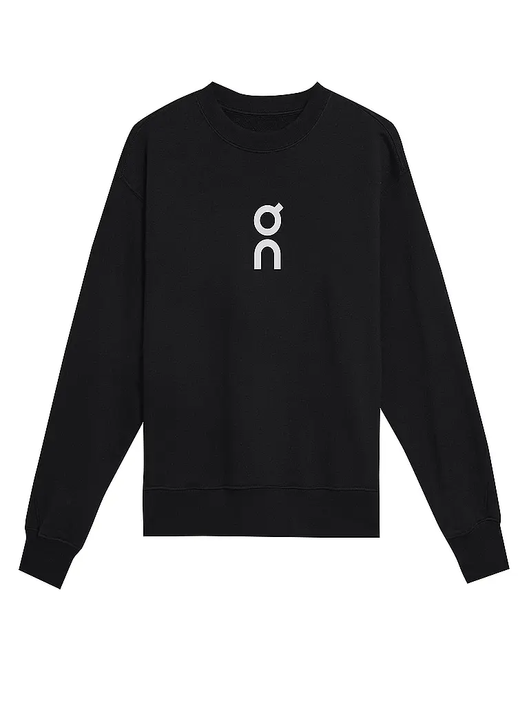 ON | Sweater CLUB CREW | schwarz