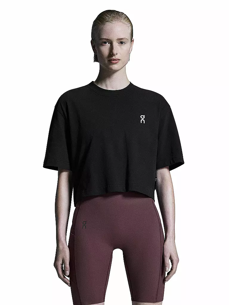 ON | T-Shirt  | schwarz