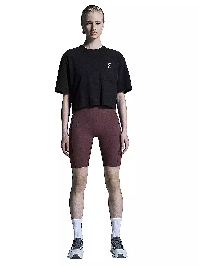 ON | T-Shirt  | schwarz