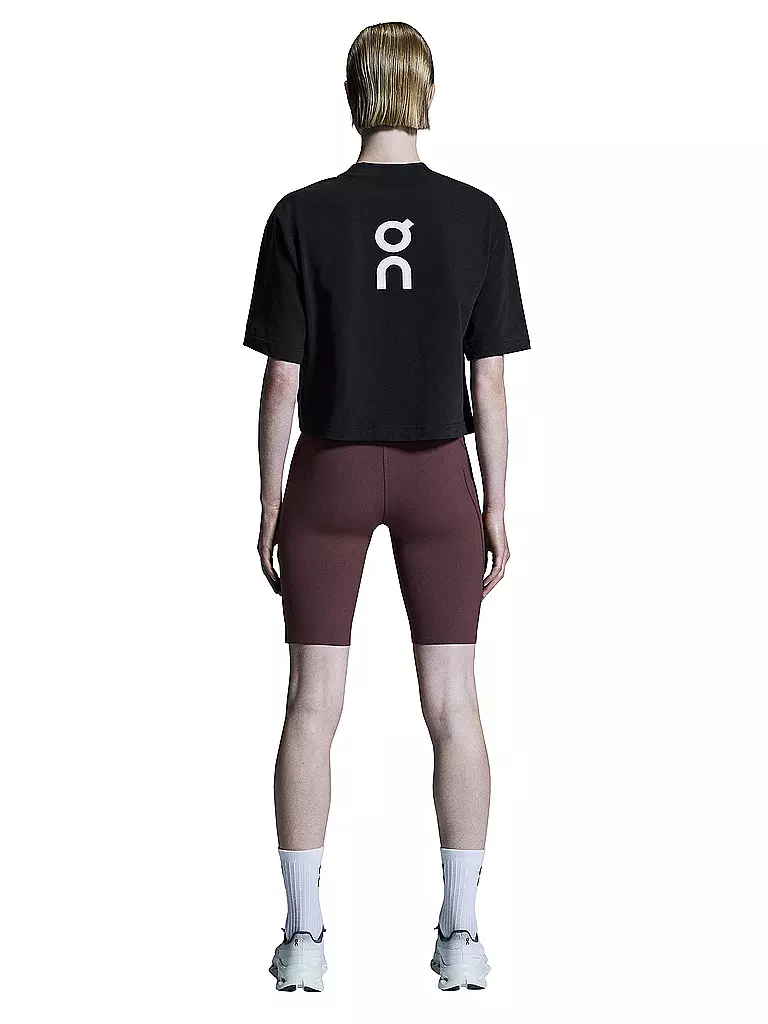 ON | T-Shirt  | schwarz