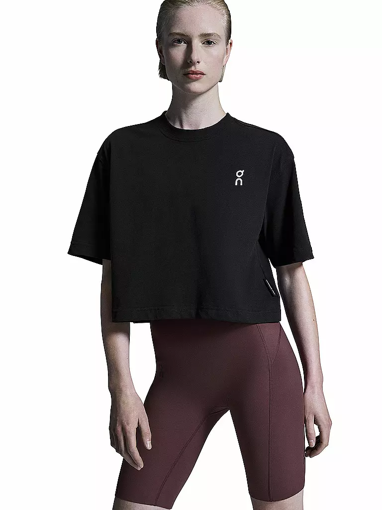 ON | T-Shirt  | schwarz