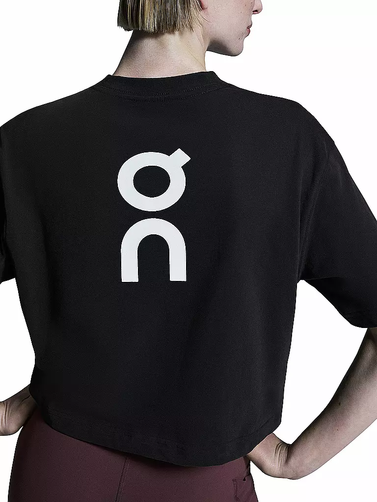 ON | T-Shirt  | schwarz