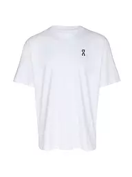 ON | T-Shirt CLUB T | weiss