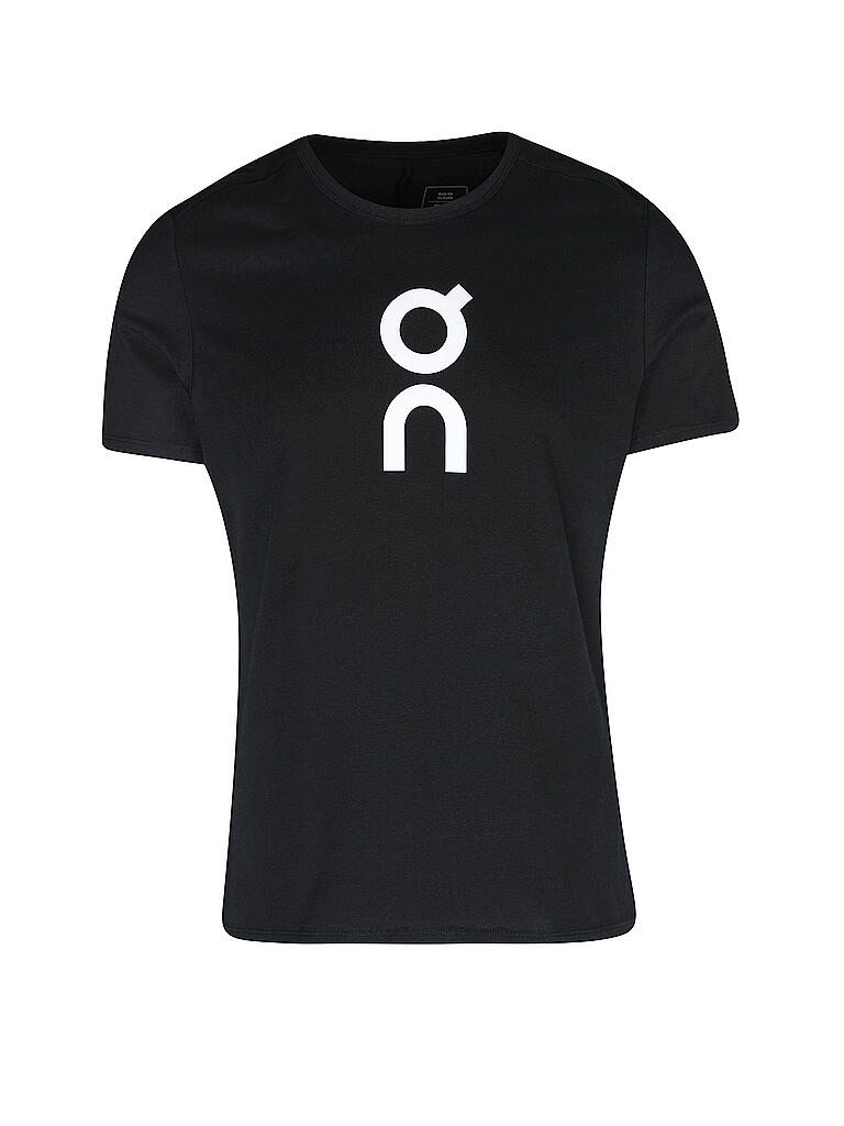 ON | T-Shirt GRAPHIC-T | schwarz