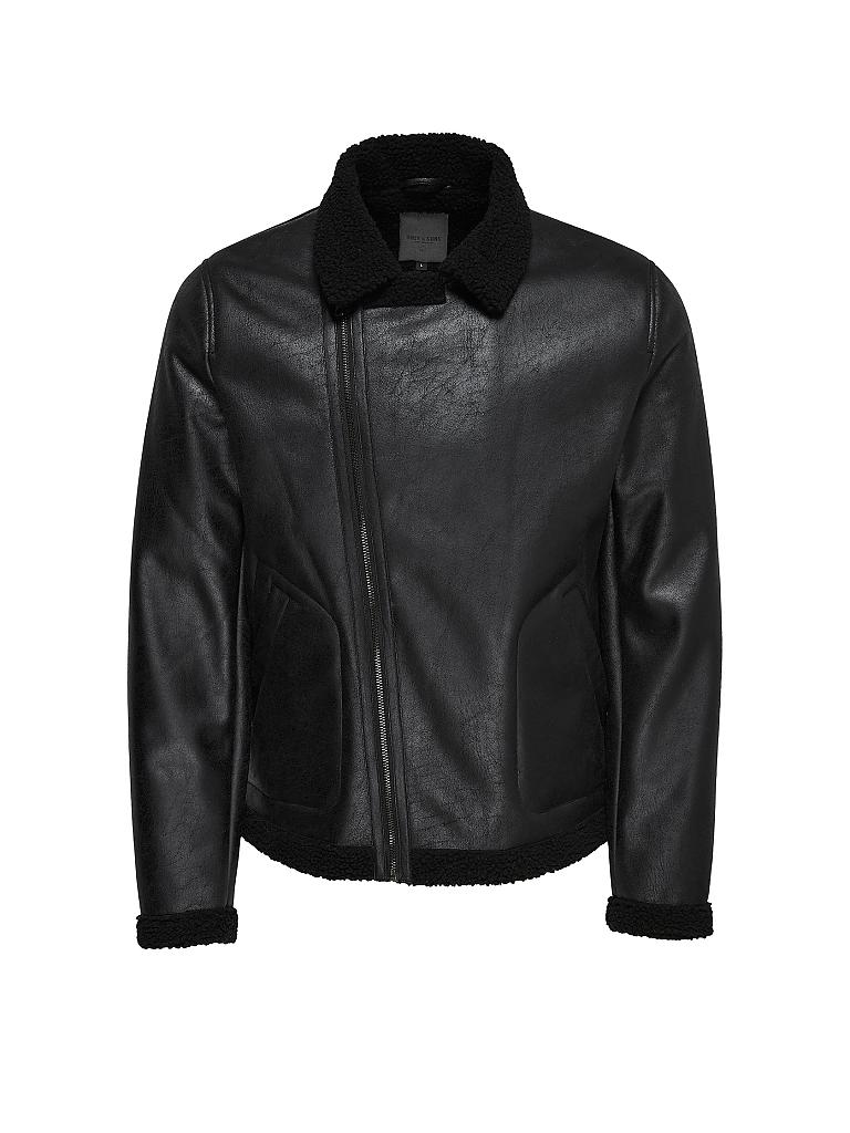 ONLY & SONS | Jacke in Lammfell-Optik | 