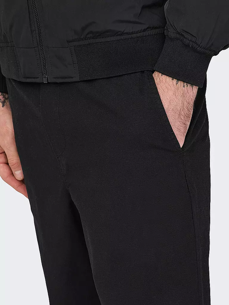 ONLY & SONS | Chino ONSSINUS | schwarz