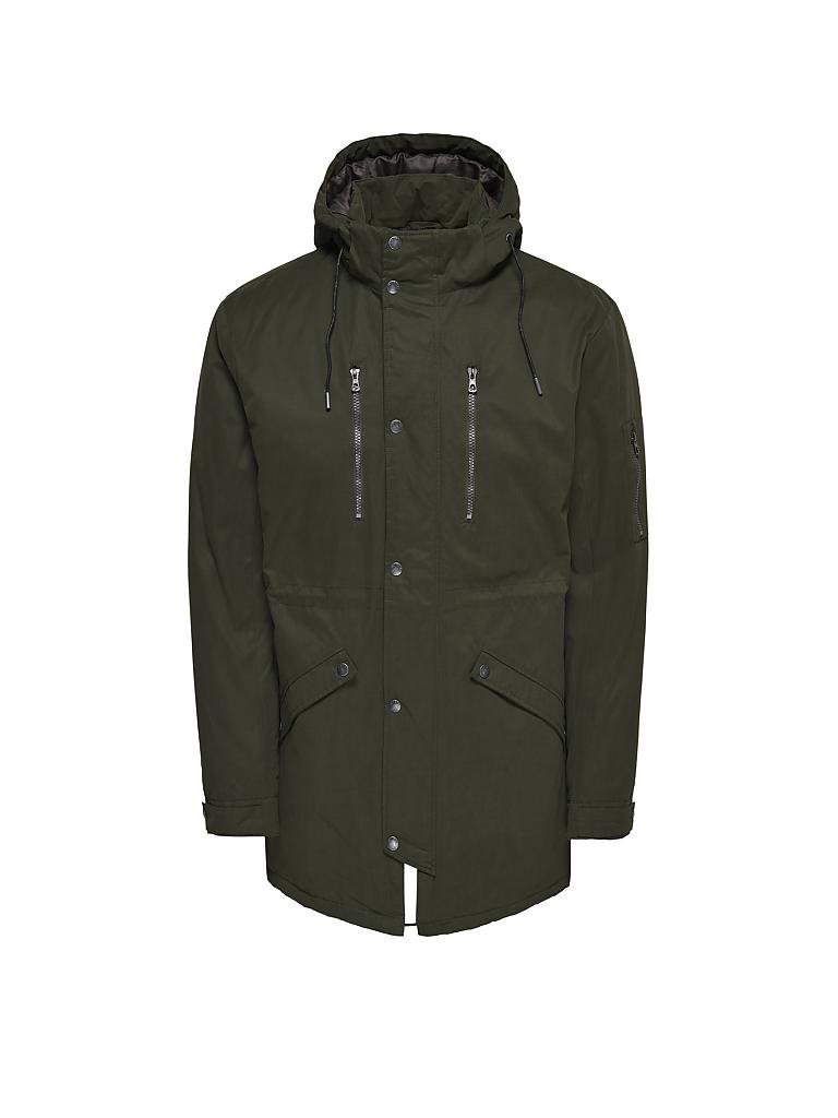 ONLY & SONS | Parka "ONSKLAUS" | olive