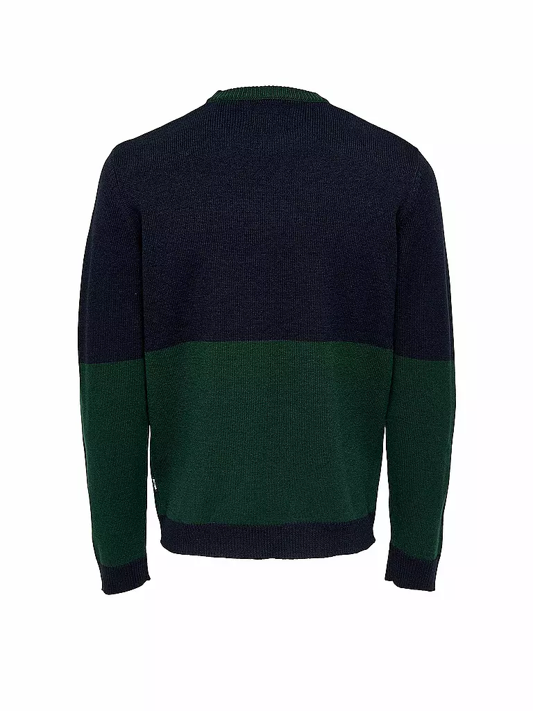ONLY & SONS | Pullover ONSXMAS  | blau