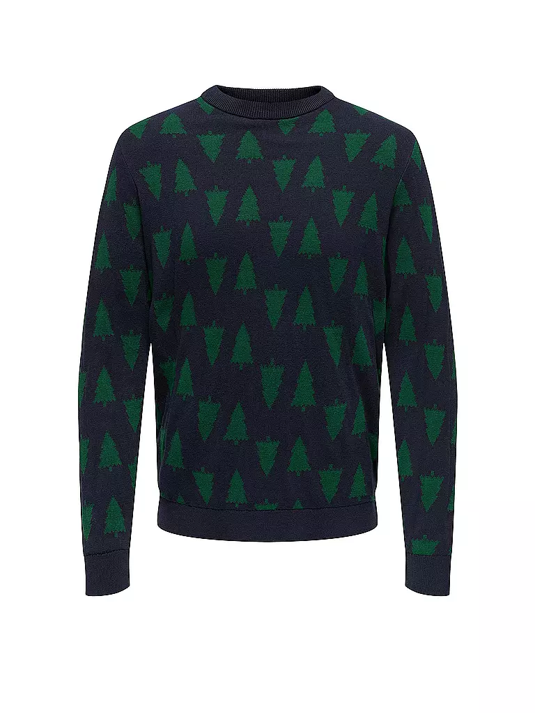 ONLY & SONS | Pullover ONSXMAS | dunkelblau