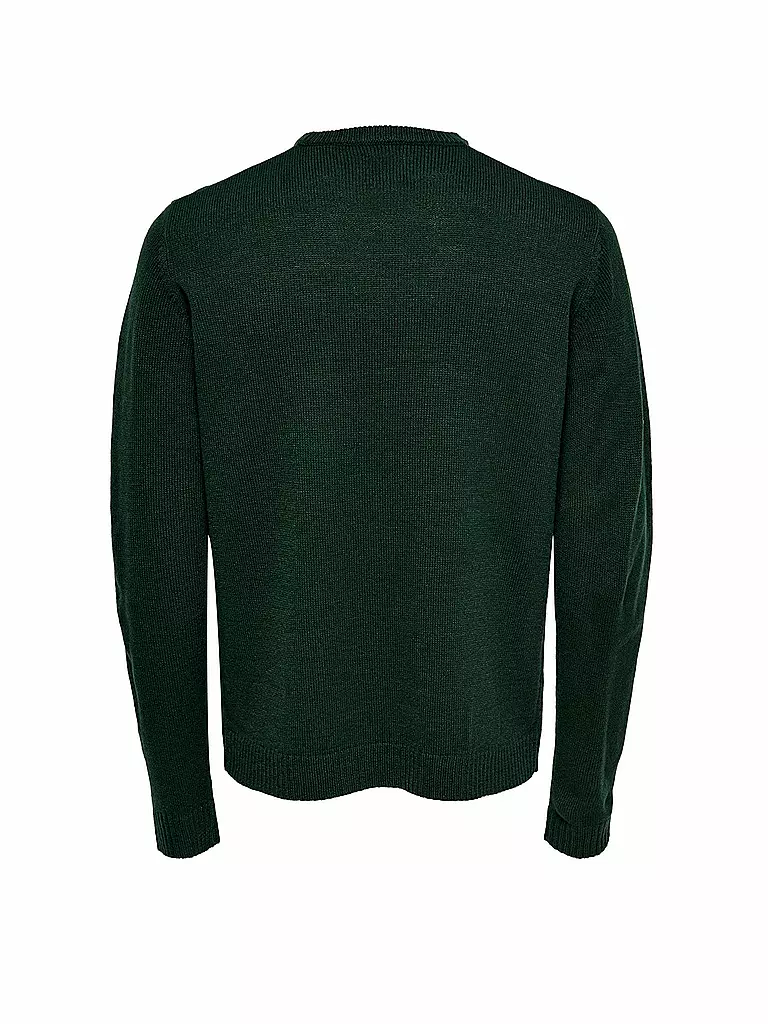 ONLY & SONS | Weihnachts Pullover XMAS | grün