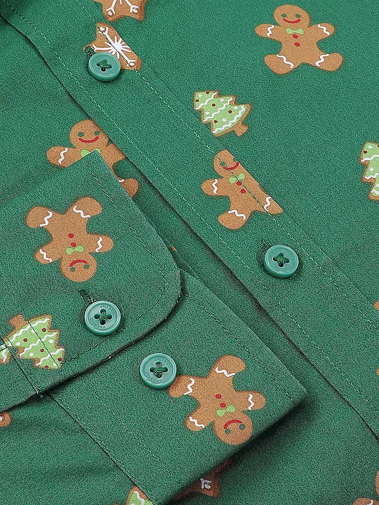 Only & Sons Männerhemd – Nachhaltiges Hemd Mit Button-Down-Kragen Für Büro & Freizeit