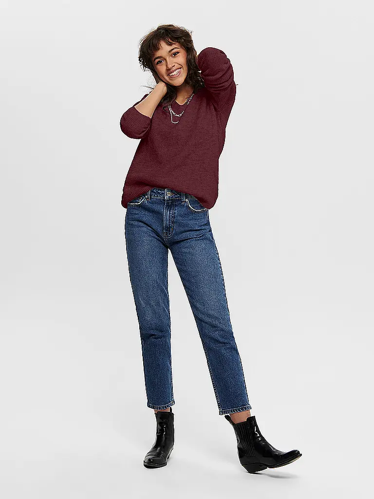 ONLY |  Pullover ONLCAMILLA  | beere