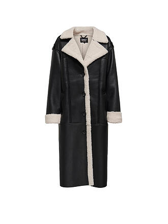 ONLY | Mantel in Shearling Optik ONLVIVA 