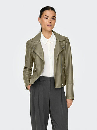ONLY | Jacke in Lederoptik ONLGEMMA
